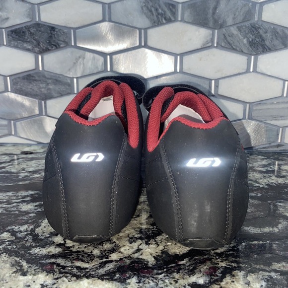 Louis Garneau Multi Air Flex II Cycling Shoes Black Men\'s Size 13  NWT‎ main image 8